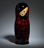 Ralph Lauren：俄罗斯版《VOGUE》10周年设计师定制款纪念套娃