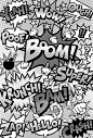 美国漫画风格的背景材料