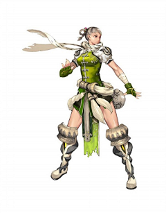 王老汉儿采集到【游戏参考】剑灵-角色服装设计