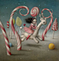 Nicoletta Ceccoli, The Sweetest Journey - Sweet & Low Exhibition