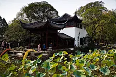 苏州拙政园壁纸图片