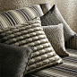Zoffany - Luxury Fabric and Wallpaper Design | Products | British/UK Fabric and Wallpapers | Abacus (ZMSC01003) | Mosaic Velvets@北坤人素材
