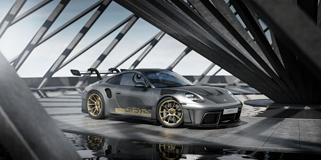 PORSCHE 911 994 GT3RS | CGI :: Behance-花瓣网