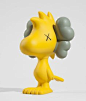 KAWS, Woodstock, 2012 on Paddle8