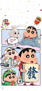 蜡笔小新壁纸 - 小红书
