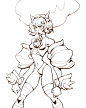 DTIYS challenge Grenade Girl + process