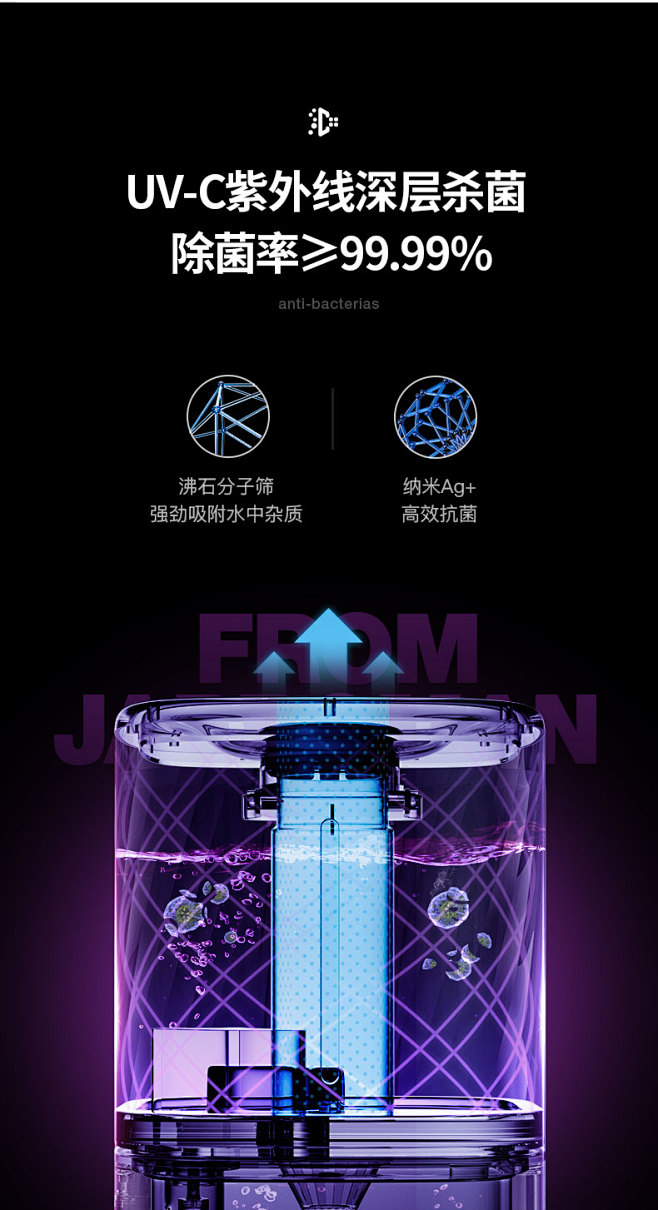 舒乐氏加湿器家用低噪卧室除菌孕妇婴儿大雾...