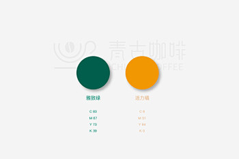 【青古·咖啡】品牌设计-古田路9号-品牌...