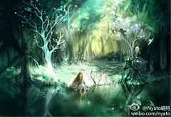 #画师推荐# @h2so4kancel 已经许久没在p站更新，以后会更多会专注于手绘。同人不多，因为觉得能和原作合拍的时候更有感触（除了v家）。绘画大多随心情而定，遵从本能，不同的心情能有不同的表达效果。虽仍然在怀念数码绘带来的绚丽和光感，但希望能用手绘重新表达出新的世界【P站http://t.cn/hBM3vb】
