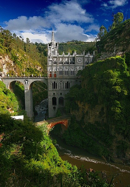 Las Lajas Sanctuary,...