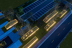 TreeLANDSCAPE采集到景观——停车区篇