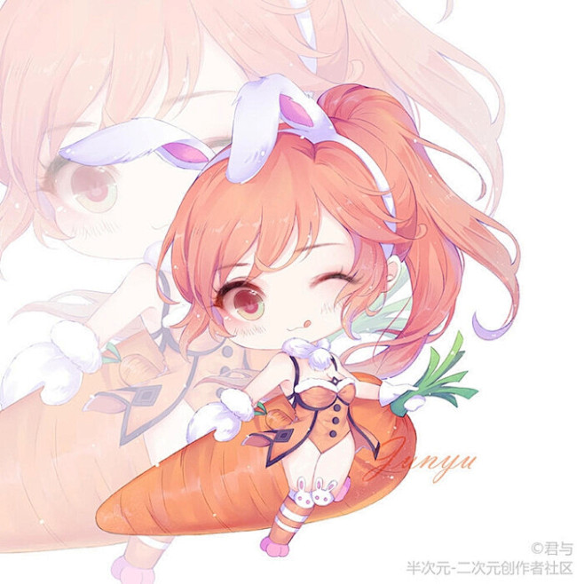 花木兰兔女郎