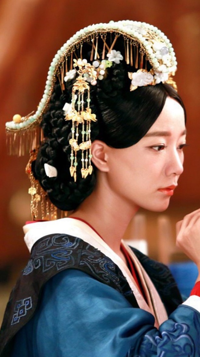 王珞丹大汉贤后卫子夫