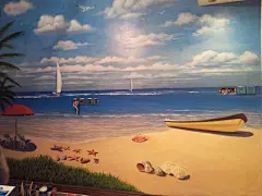 油画国画书法手绘油画.装饰画.抽象画.壁画工程.古建筑.培训学校.幼儿园.KTV.茶楼.墙体彩绘装饰定制
