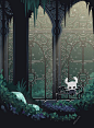 An Elegy for Hallownest by Alexandra SouterHollow Knight fan art from earlier this year