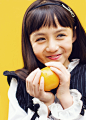 橙子与女孩 - Eput摄影