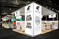 book fair stand design - Buscar con Google: 