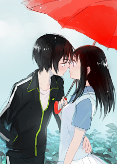 Hey龙小君采集到男女 插画