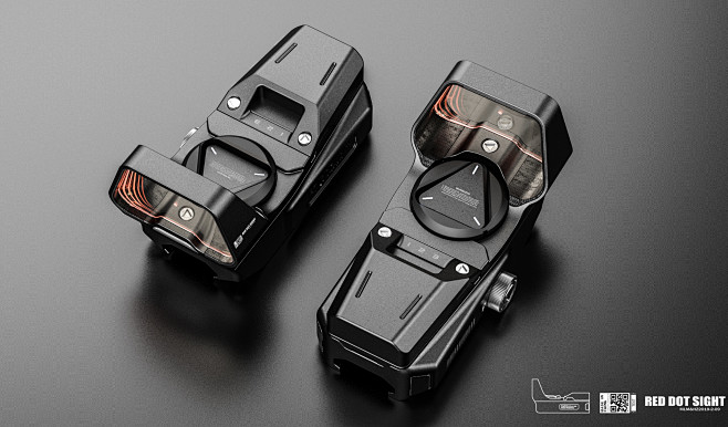 瞄准镜吃鸡绝地求生概念设计