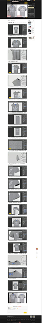 PS-运动T恤精修视频教程_产品精修-虎课网