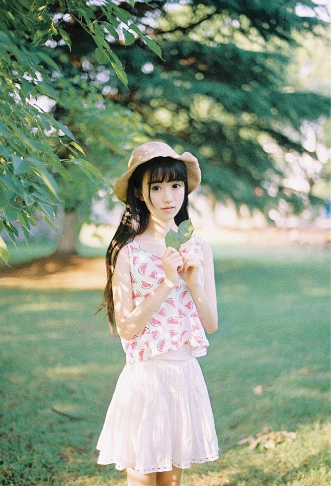 属于你的我的夏日时光-唯美女生