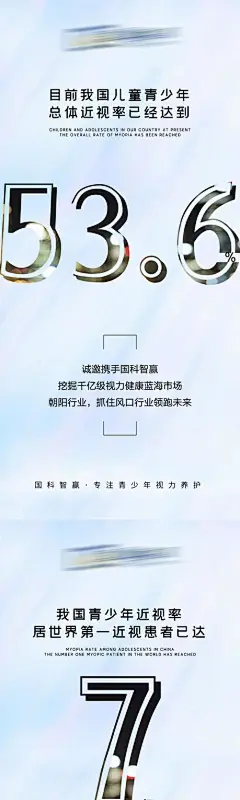 眼睛视力产品宣传微商海报-志设网-zs9.com