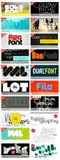 FontFabric free fonts collection
字体设计：Svetoslav Simov
设计时间：2009-2010年
官方网站：Font Fabric