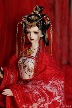 绿情萝采集到BJD娃娃