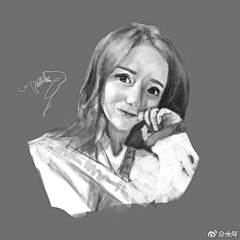 画画的叶子Y采集到板绘