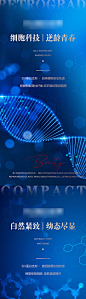 Bv蛋白支架科技系列海报-源文件