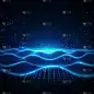 insMind Cyber Monday Science Technology Sci-fi Background