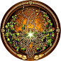 Sacred Celtic Trees - Vine