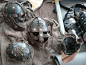 Nordic Leather Helmet by ~Astanael on deviantART