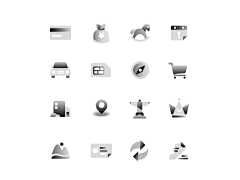 樱桃大大采集到UI-icon图标