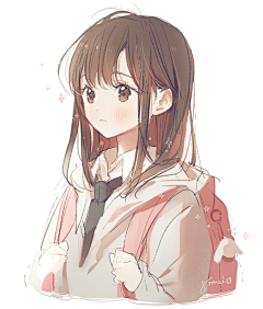 そそぐ采集到动漫女生头像,图片