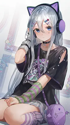【P站美图】惹人恋爱的白发少女！《世界计划 彩色舞台》宵崎奏壁纸特辑 - ACG17.COM