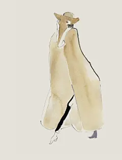：Bernadette Pascua的时尚插画欣赏Bernadette Pascua_灵感图库_图案_女装设计_女装设计图_2012年春夏秋冬女装时装周_女装时装秀_蝶讯网