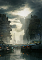 Geoffrey_Ernault_Concept_Art_08_Matte_Paris.jpg (1000×1415)