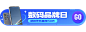 电商数码家电打折胶囊banner