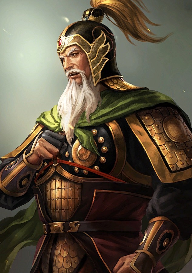 黄忠，字汉升，南阳人。 三国时期蜀汉名将，“五虎上将”之一，封关内侯，谥号“刚侯”。 子：黄叙