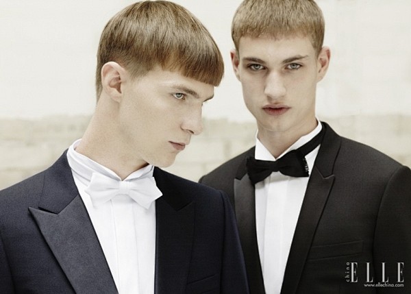 【图集】DIOR HOMME礼服工艺展隆...