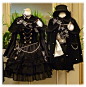 Gothic lolita: Gothic lolita