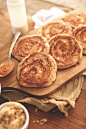 Vegan Cinnamon Roll Pancakes