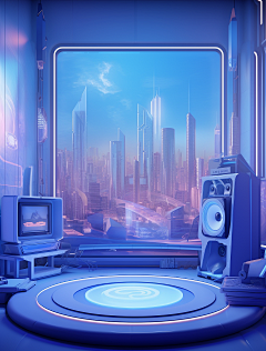 UEnln8hz采集到科技感背景