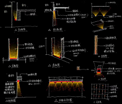 木槿鸢采集到方案-照明示意图（含手绘、效果图）