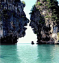 Natural rock formation.: 