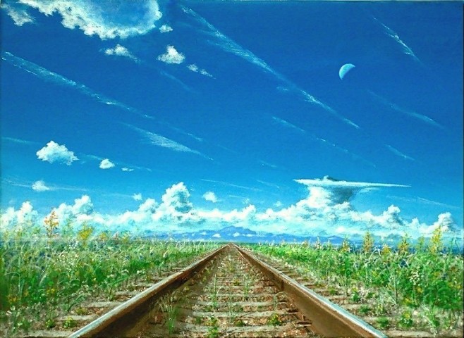 「The Way to the…」/「明...