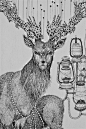 旁观人的贴心画，只有画，无话可说




龌心尝胆























鹿死谁手























心有怜犀























鸡立鹤群