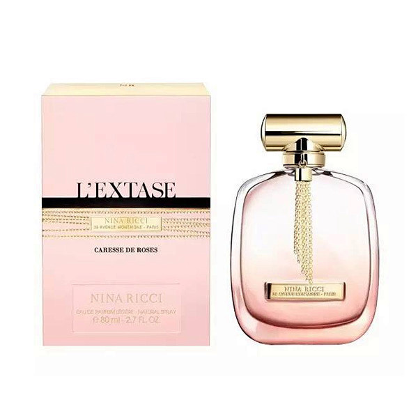 Nina Ricci 全新「狂喜·玫瑰拥...