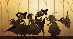 CountANDRA 充满着魔法的手绘卡通漫画欣赏